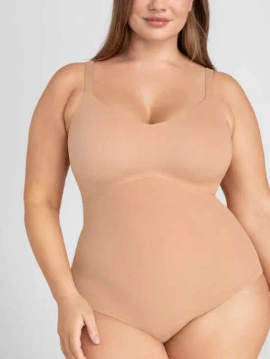 Honeylove Cami Bodysuit Sz 1X in Sand - Picture 1 of 10